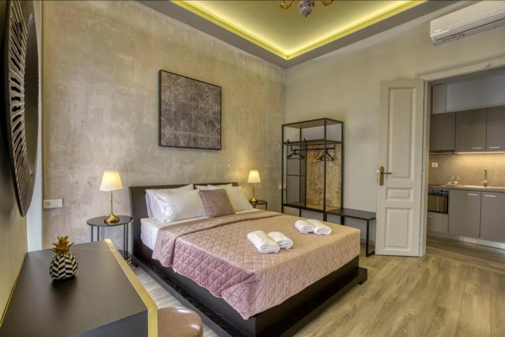 شقة Plaka Filotheis House B أثينا المظهر الخارجي الصورة