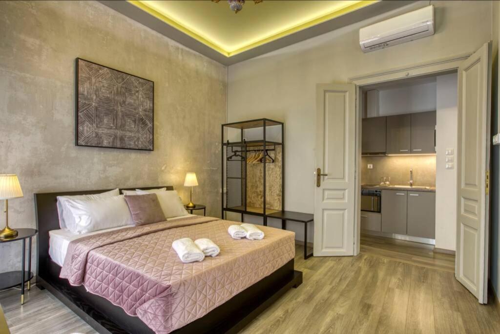 شقة Plaka Filotheis House B أثينا المظهر الخارجي الصورة