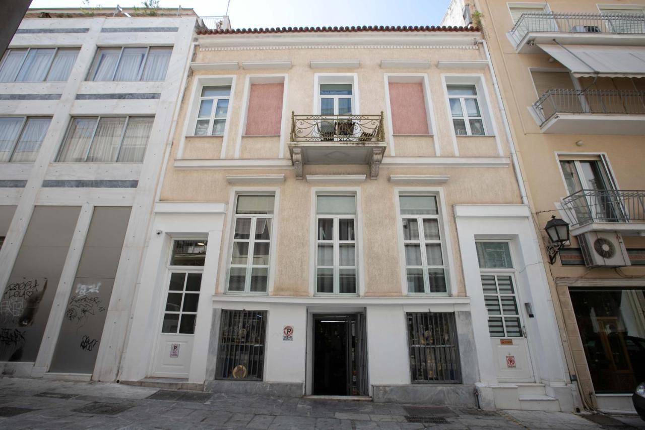 شقة Plaka Filotheis House B أثينا المظهر الخارجي الصورة