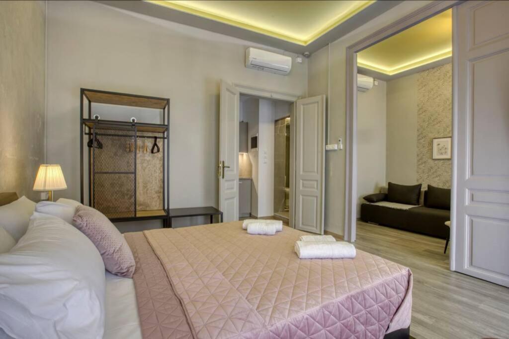 شقة Plaka Filotheis House B أثينا المظهر الخارجي الصورة