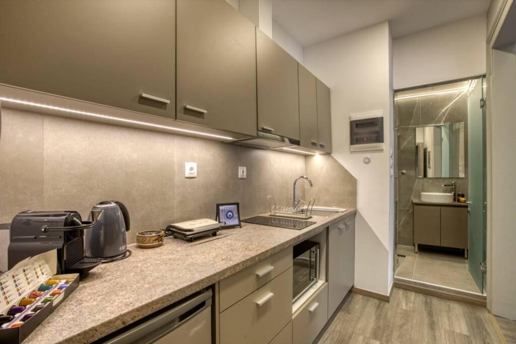 شقة Plaka Filotheis House B أثينا المظهر الخارجي الصورة
