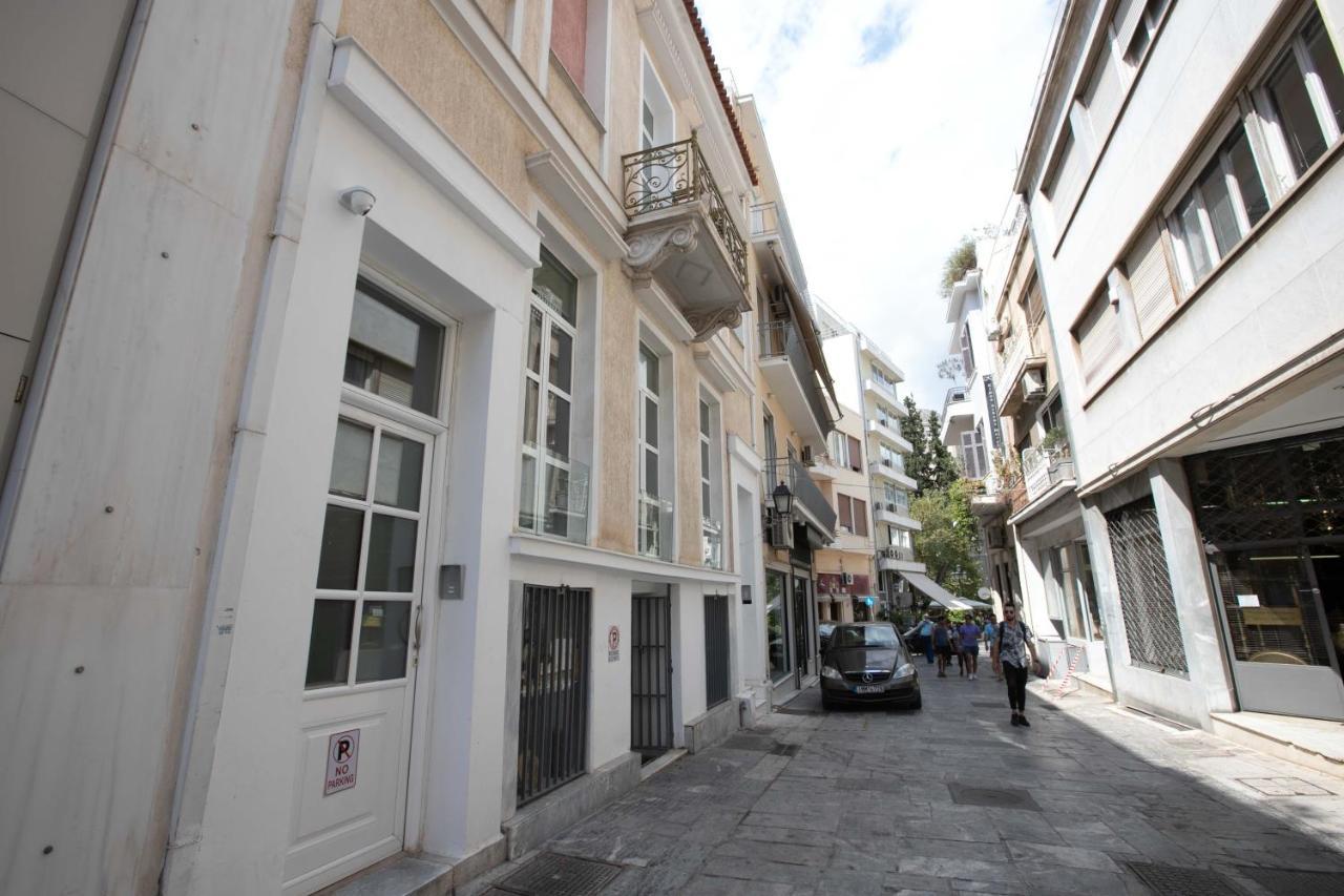 شقة Plaka Filotheis House B أثينا المظهر الخارجي الصورة